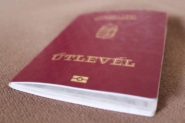 mađarski pasoš