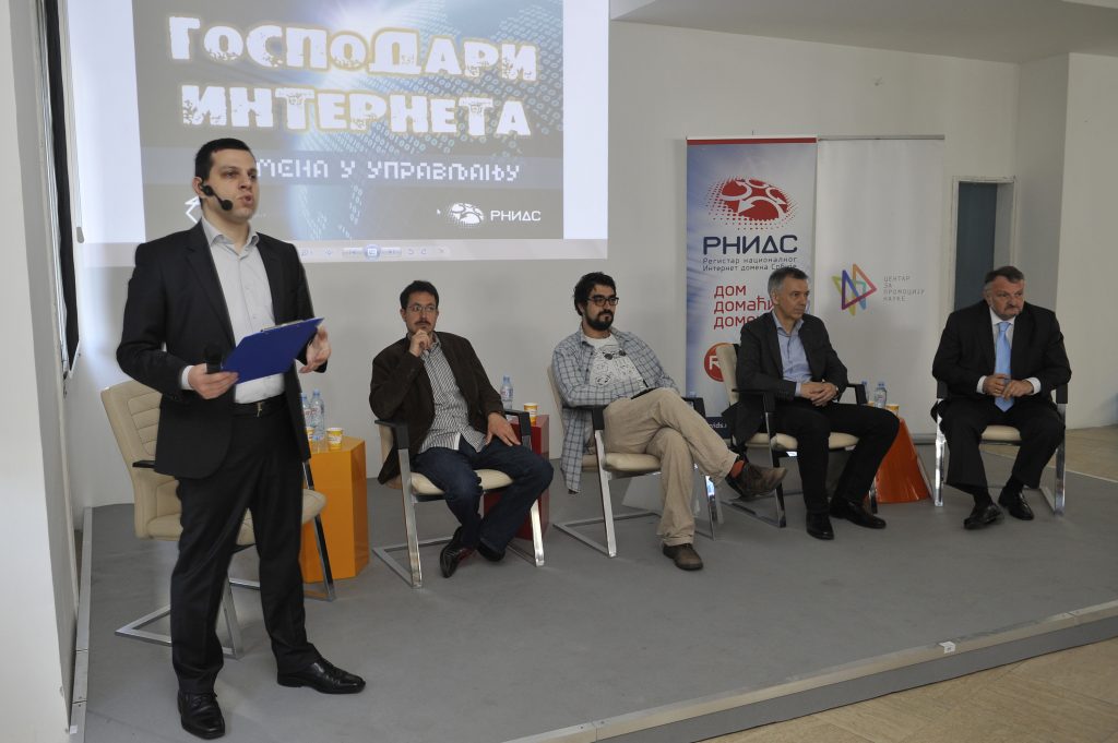 Gospodari Interneta Slobodan Markovic i panelisti