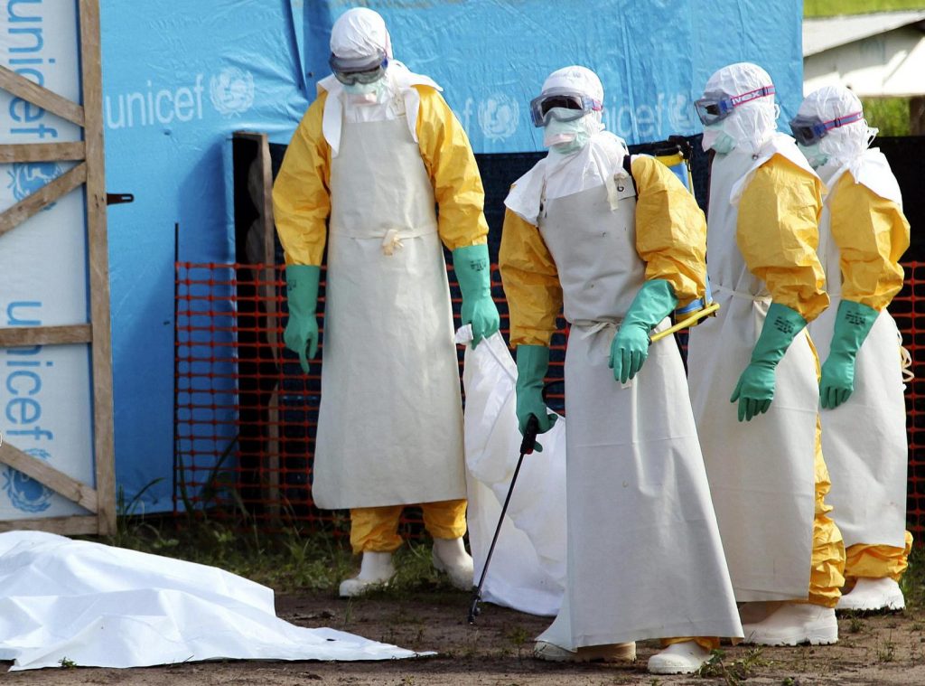 ebola uzas