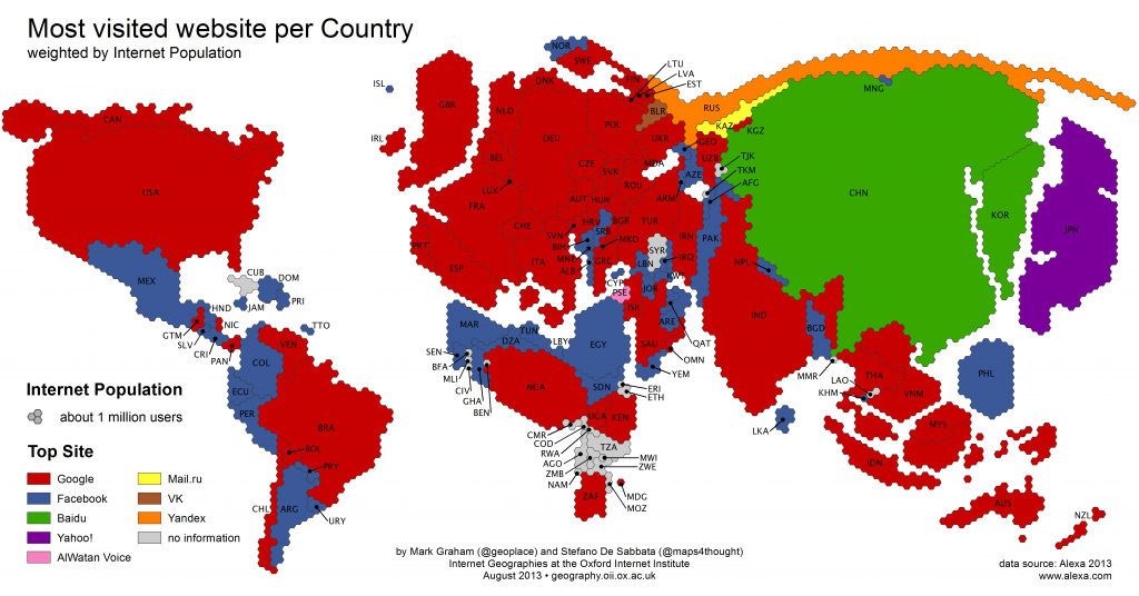 mapa sajtova