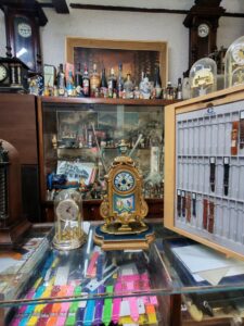 Časovničarska radnja Jović: Gospodski zanat u Gospodskoj ulici