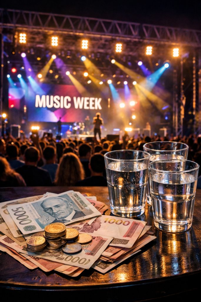Šta se dešavalo na Music Week-u u Beogradu i kakve cene su sačekale posetioce?